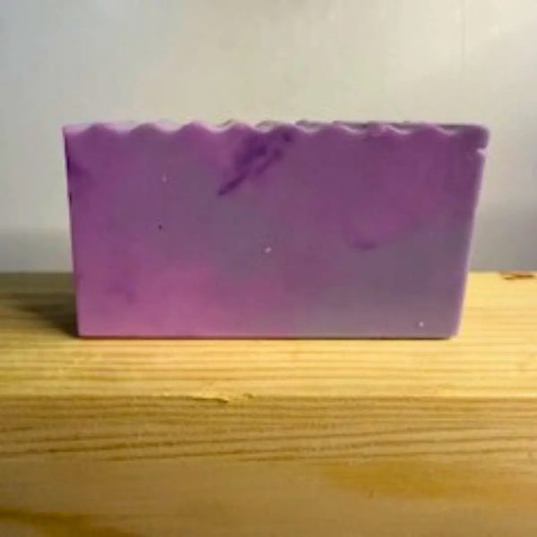 Lavender Bliss- Lavender Scented Handmade Soap Pear Coeus