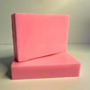 Rose Petals- Rose Scented Handmade Soap Pear Coeus