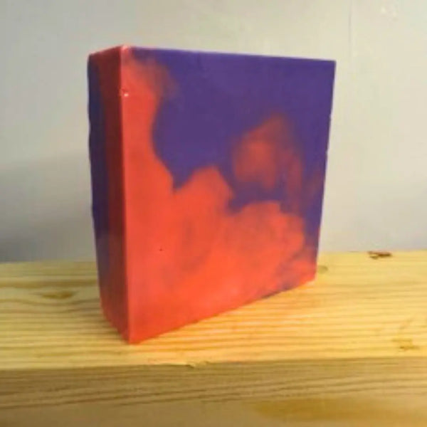 Berry Breeze- Mixed Berry Scented Handmade Soap Pear Coeus