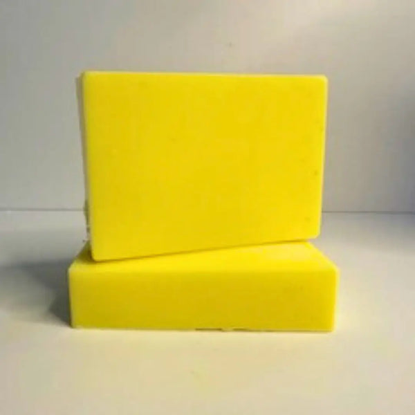 Lemon Zest- Lemon Scented Handmade Soap Pear Coeus