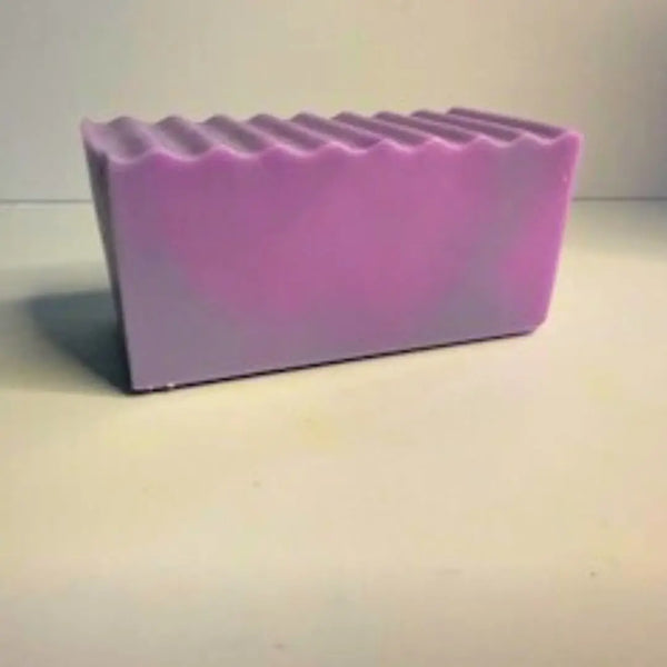 Lavender Bliss- Lavender Scented Handmade Soap Pear Coeus