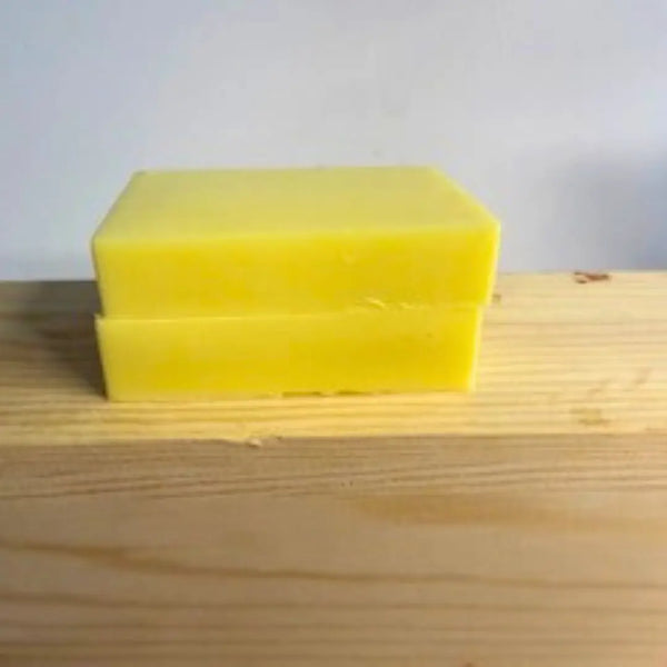 Lemon Zest- Lemon Scented Handmade Soap Pear Coeus