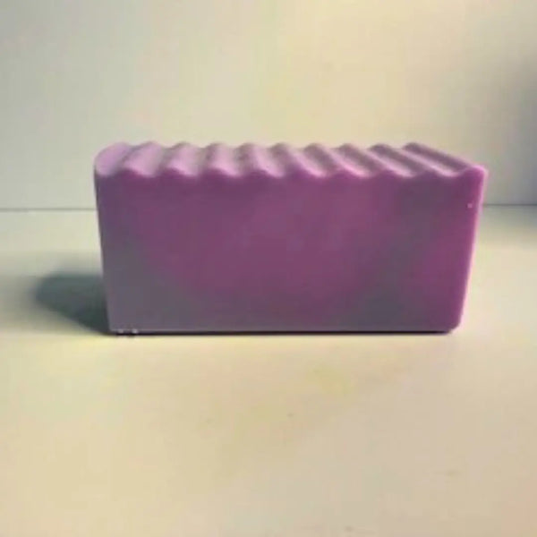 Lavender Bliss- Lavender Scented Handmade Soap Pear Coeus