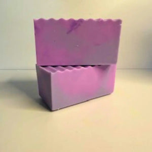 Lavender Bliss- Lavender Scented Handmade Soap Pear Coeus