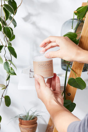 Handmade Organic Deodorant Polite Pitts White Smokey