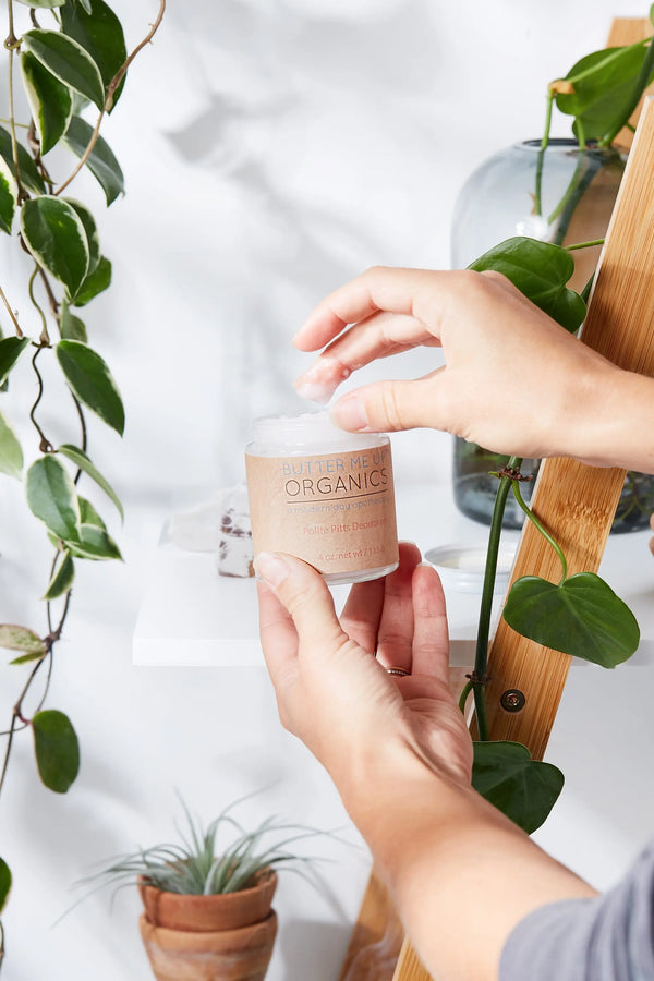 Handmade Organic Deodorant Polite Pitts White Smokey