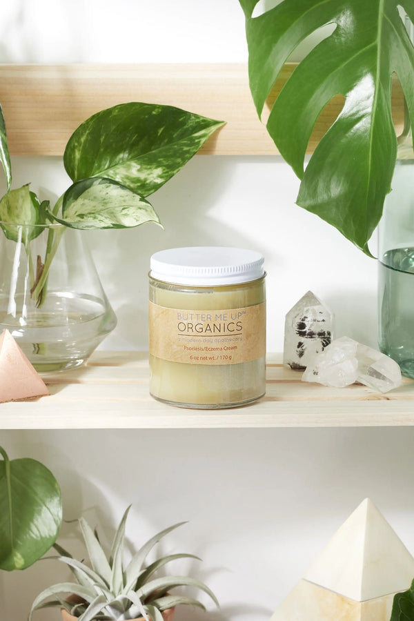 Sensitive Skin Cream with Black Seed Oil and Argan White Smokey