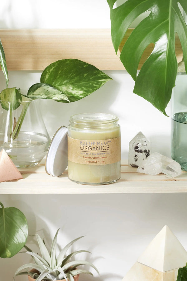 Sensitive Skin Cream with Black Seed Oil and Argan White Smokey