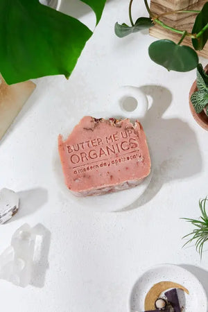 Rose Garden Organic Soap / Vegan Soap / Palm Free - Thrivera