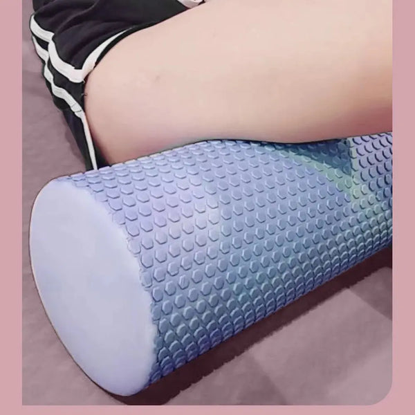 Yoga Roller Round EVA Foam Cylinder Hexagonal Roller for Pilates AliExpress