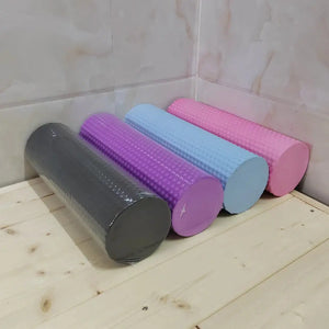 Yoga Roller Round EVA Foam Cylinder Hexagonal Roller for Pilates AliExpress