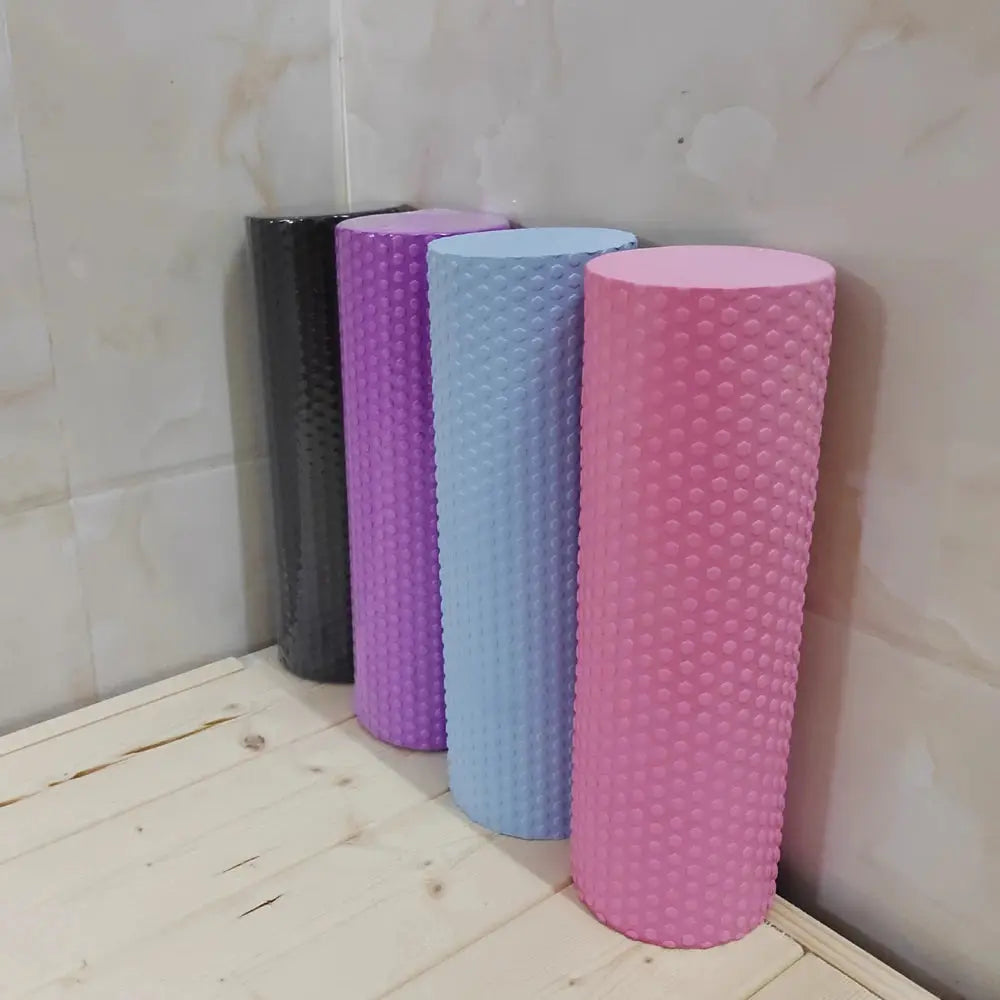 Yoga Roller Round EVA Foam Cylinder Hexagonal Roller for Pilates AliExpress
