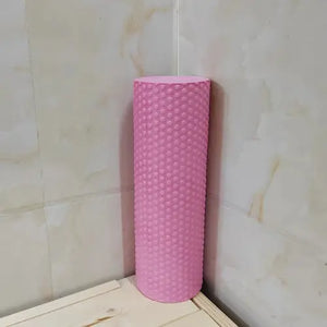 Yoga Roller Round EVA Foam Cylinder Hexagonal Roller for Pilates AliExpress