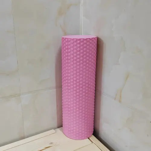 Yoga Roller Round EVA Foam Cylinder Hexagonal Roller for Pilates AliExpress