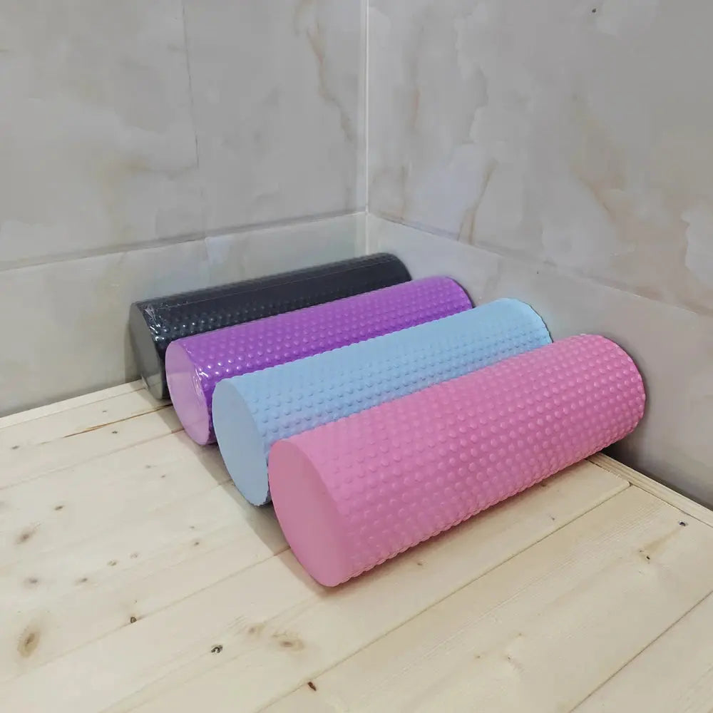 Yoga Roller Round EVA Foam Cylinder Hexagonal Roller for Pilates AliExpress