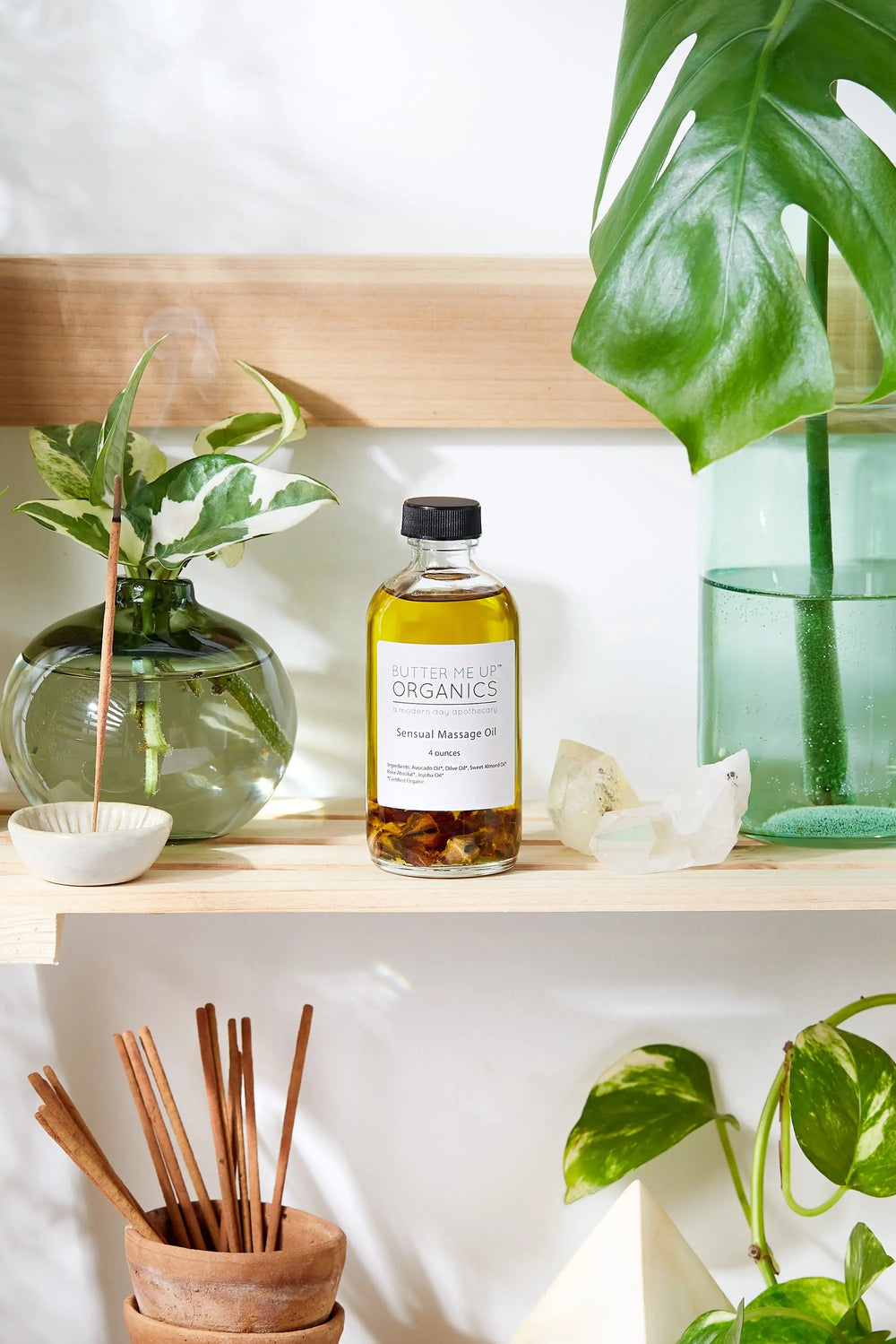 Sensual Massage Oil White Smokey