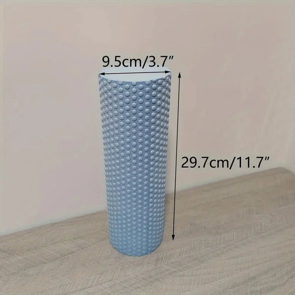 Yoga Roller Round EVA Foam Cylinder Hexagonal Roller for Pilates AliExpress