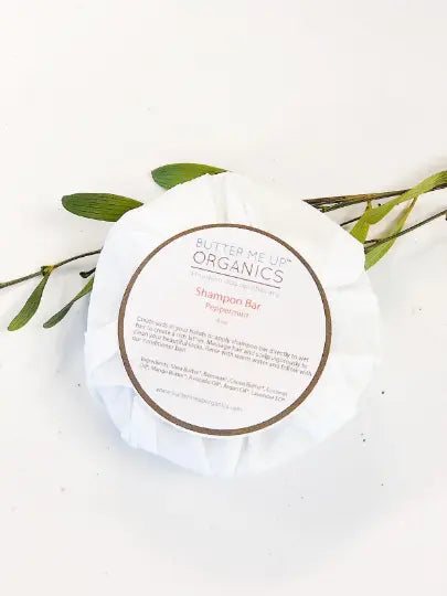 Organic Shampoo Bar / SLS FREE / Natural Shampoo / Clean Beauty / White Smokey