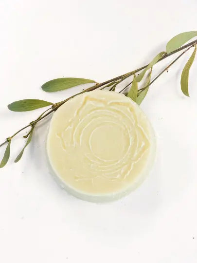 Organic Shampoo Bar / SLS FREE / Natural Shampoo / Clean Beauty / White Smokey