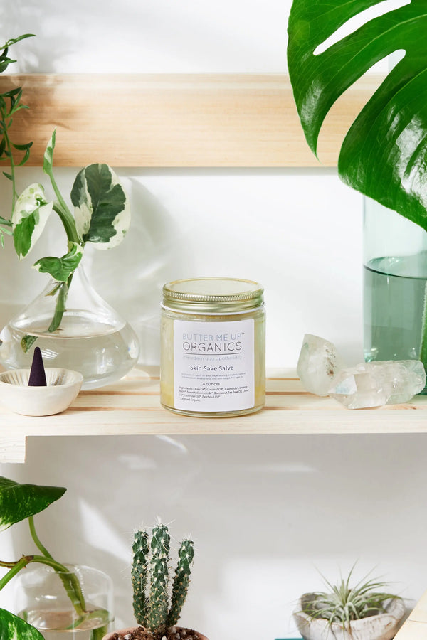Skin Save Salve / Organic / Herbal Fungal Salve / Anti Fungal / White Smokey