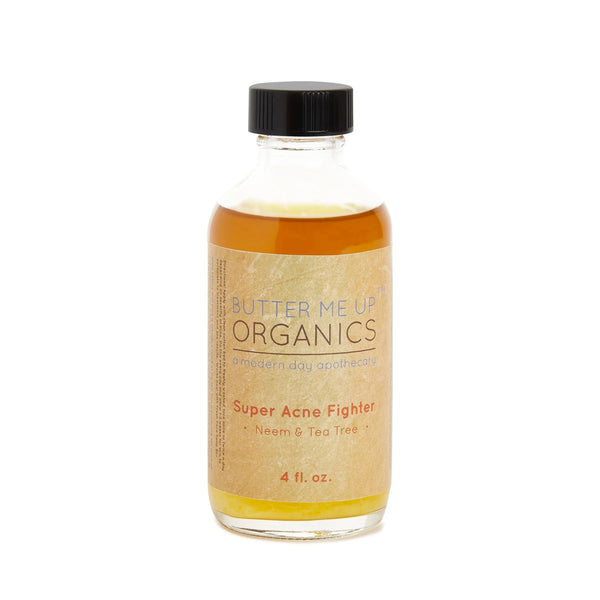 Super Acne Fighter / Organic Acne Treatment / Acne / Essential Oils / - Thrivera