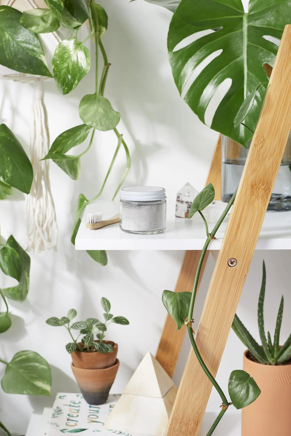 Tooth Powder / Toothpaste / Organic Tooth Powder / Organic Tooth White Smokey
