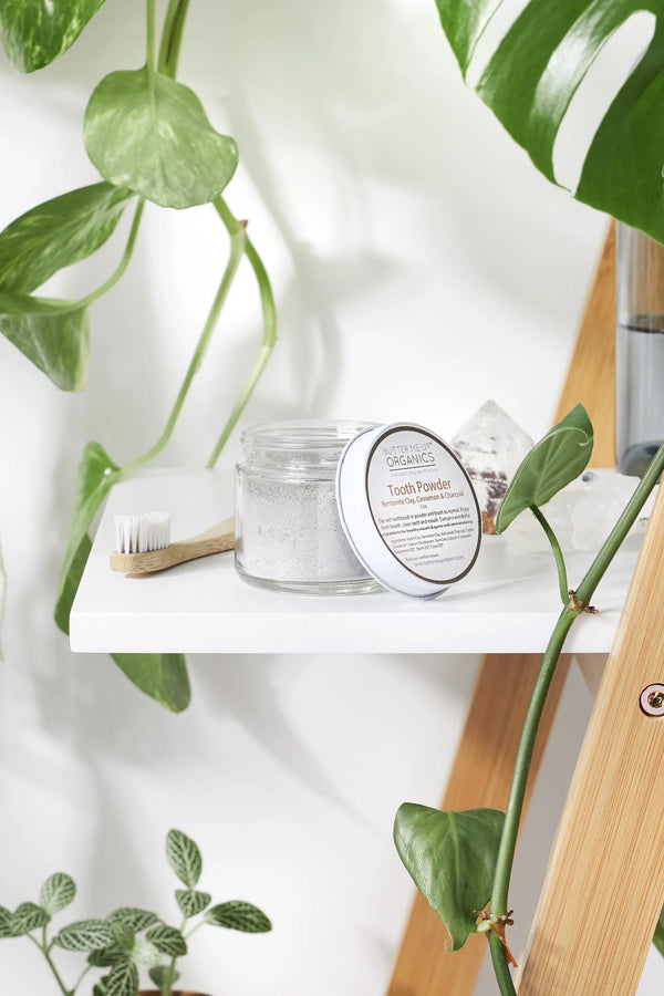 Tooth Powder / Toothpaste / Organic Tooth Powder / Organic Tooth White Smokey