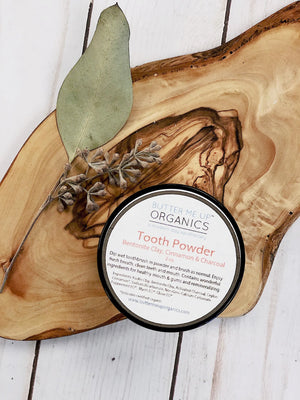 Tooth Powder / Toothpaste / Organic Tooth Powder / Organic Tooth White Smokey
