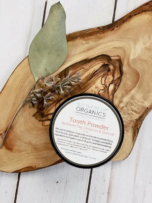 Tooth Powder / Toothpaste / Organic Tooth Powder / Organic Tooth White Smokey