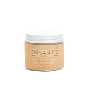 All Natural Organic Whitening Toothpaste / Remineralizing Toothpaste White Smokey
