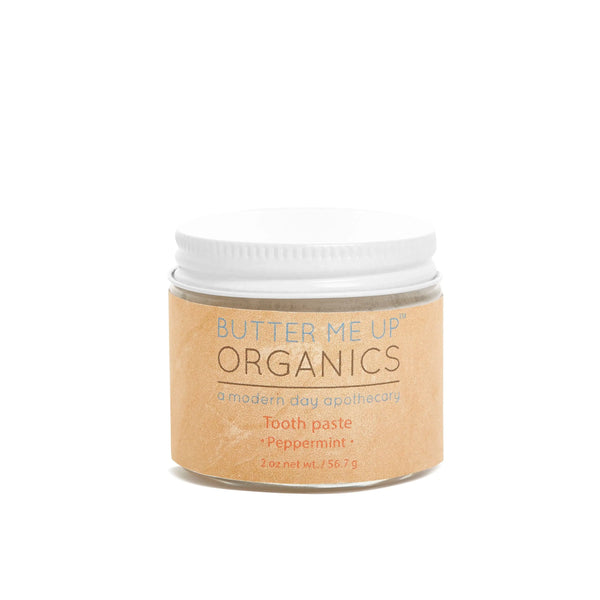 All Natural Organic Whitening Toothpaste / Remineralizing Toothpaste White Smokey