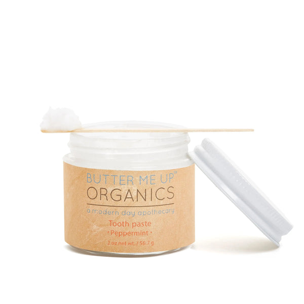 All Natural Organic Whitening Toothpaste / Remineralizing Toothpaste White Smokey