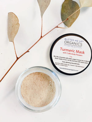 Turmeric Mask White Smokey
