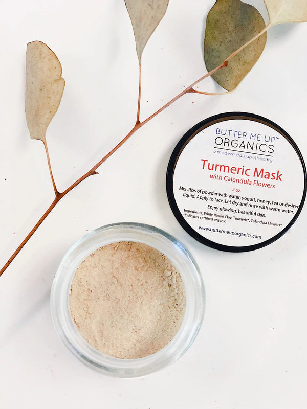Turmeric Mask White Smokey