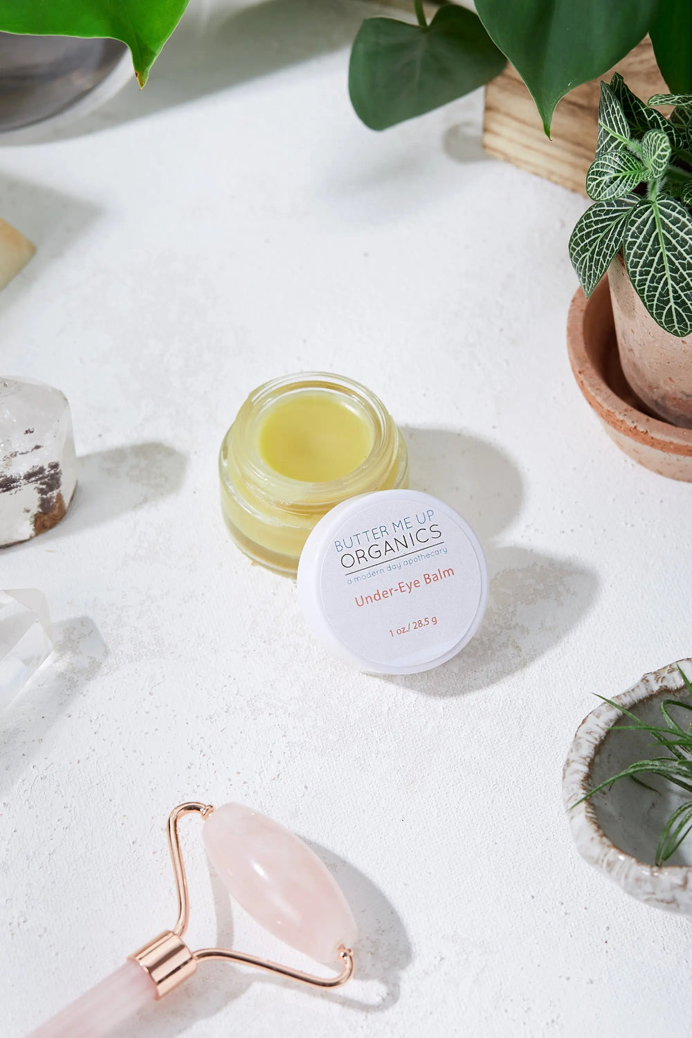 Caffinated Under Eye Balm / Dark Circles / Under Eye Bags / Puffy - Thrivera