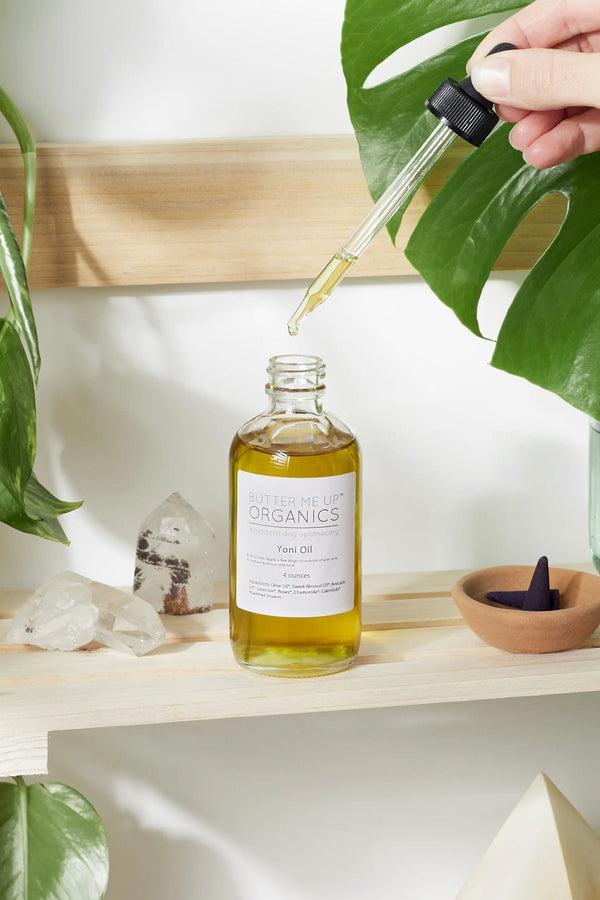 Organic Yoni Oil / Feminine Care / Women's Health / Yoni - Thrivera