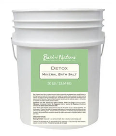 Detox Mineral Bath Salt Purple Missy