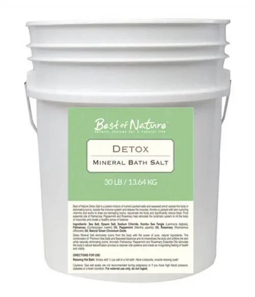 Detox Mineral Bath Salt Purple Missy