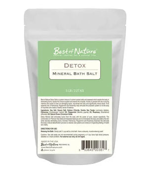 Detox Mineral Bath Salt Purple Missy