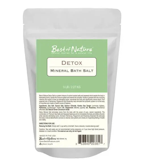 Detox Mineral Bath Salt Purple Missy