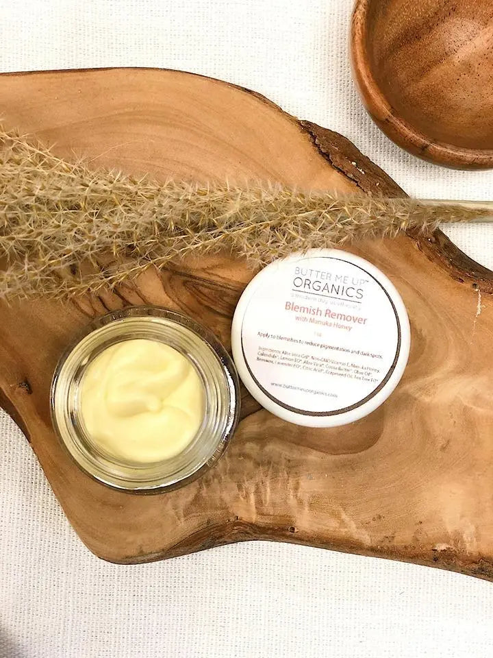 Organic Blemish Cream/ Dark Spot Remover / Scar Cream / Acne Spot - Thrivera