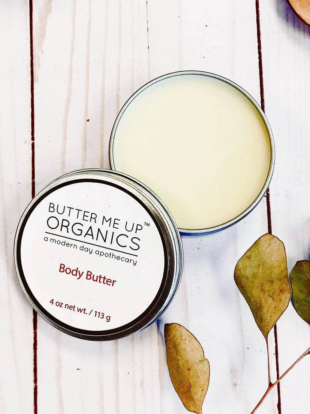 Organic Body Butter / Dry Skin / Moisturizer / Gardner's Hands Therapy White Smokey