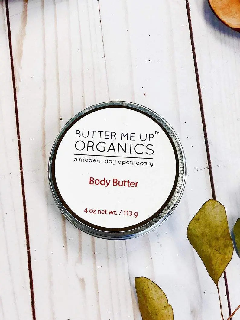 Organic Body Butter / Dry Skin / Moisturizer / Gardner's Hands Therapy White Smokey