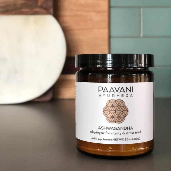 Ashwagandha | Ayurvedic Adaptogen for Stress Support & Vitality Sky Blue Pontus