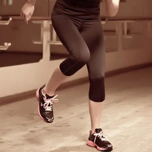 Capri Leggings Lauma Active Lady Fitness Lime Lucy