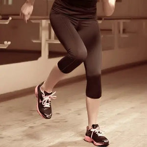 Capri Leggings Lauma Active Lady Fitness Lime Lucy