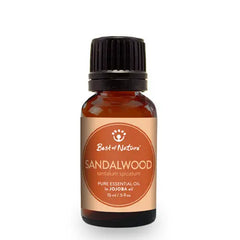 Sandalwood Essential Oil blended with Jojoba Oil Purple Missy