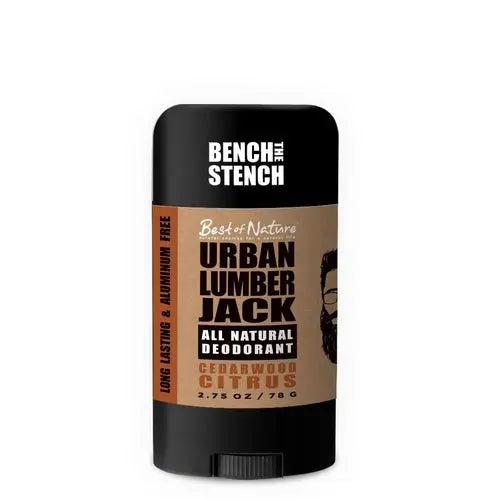 Urban Lumberjack Natural Deodorant - Cedarwood Citrus Purple Missy