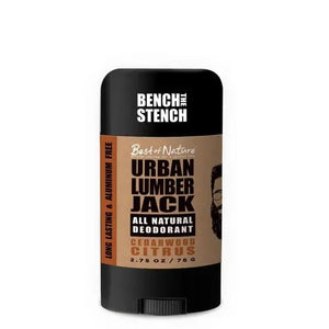 Urban Lumberjack Natural Deodorant - Cedarwood Citrus Purple Missy