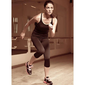 Capri Leggings Lauma Active Lady Fitness Lime Lucy